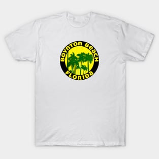 Boynton Beach Florida Keys Beach Ocean Travel T-Shirt